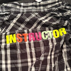 Zumba Fitness flannel used